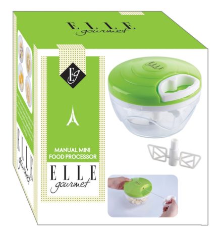 2CUP MINI FOOD PROCESSOR