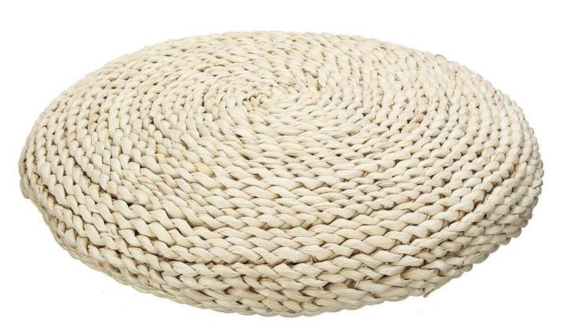 Rattan floor cushion hotsell