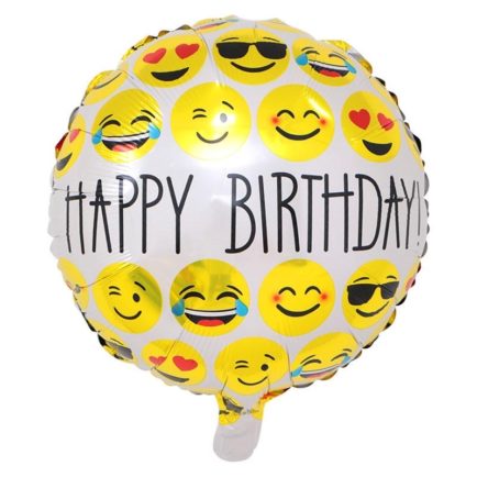 EMOJI FOIL BALLOON