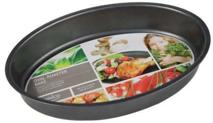 Oval Roasting Pan-12.25x9x2"