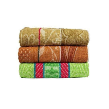 Assorted bath towels