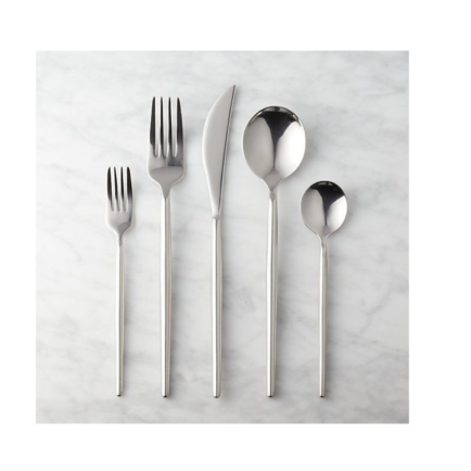 Silver Stiletto Cutlery