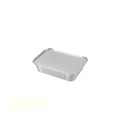 Foil Pan with Cardboard Lid