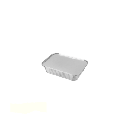 Foil Pan With Cardboard Lid