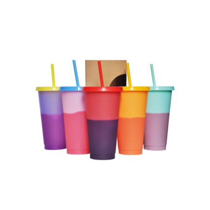 Colour Changing Plastic Tumblers