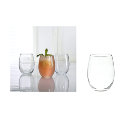 Stemless Wine Glass