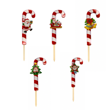 Holiday Garden Stakes
