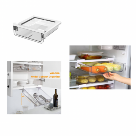 Under Cabinet Hanging Storage Organizer