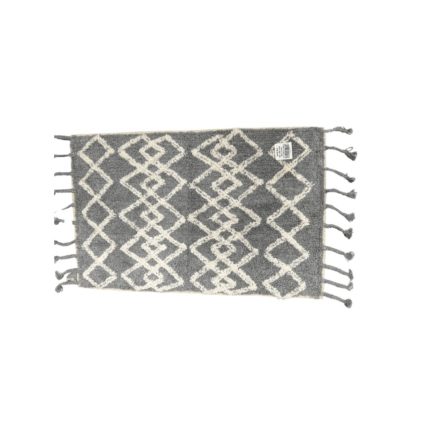 Cotton Mat with Tassels