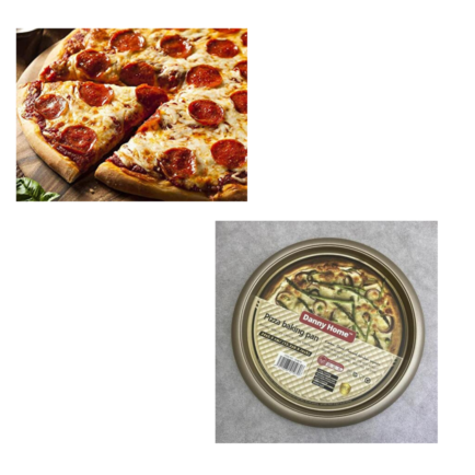 NON STICK PIZZA PAN