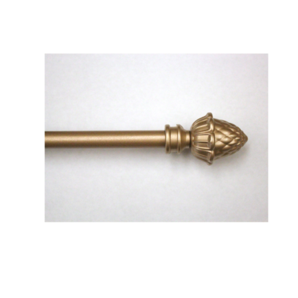 BAYSIDE GOLD CURTAIN ROD