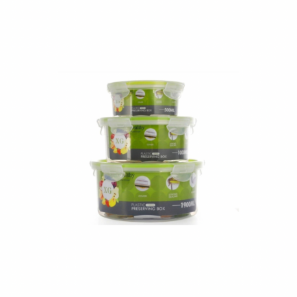 3 Pc Storage Container Set