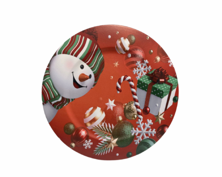 CHRISTMAS CHARGER PLATE