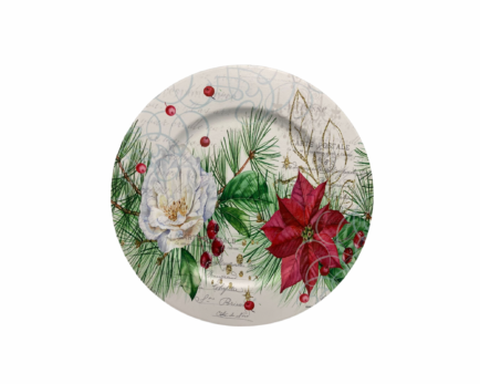 CHRISTMAS CHARGER PLATE