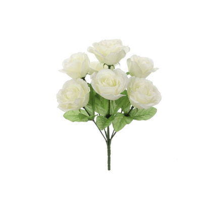Off White Rose Bunch