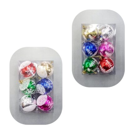 Christmas Decor Multi 6pc Set