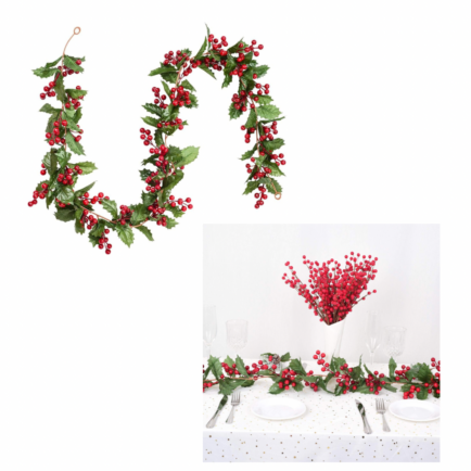 Red Berry Garland