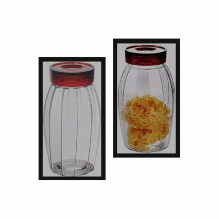 Glass Canister