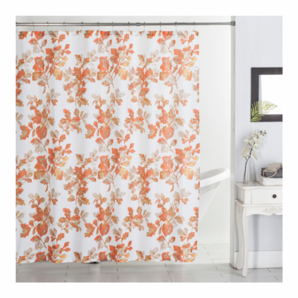 HARVEST FALL LEAVES SHOWER CURTAIN
