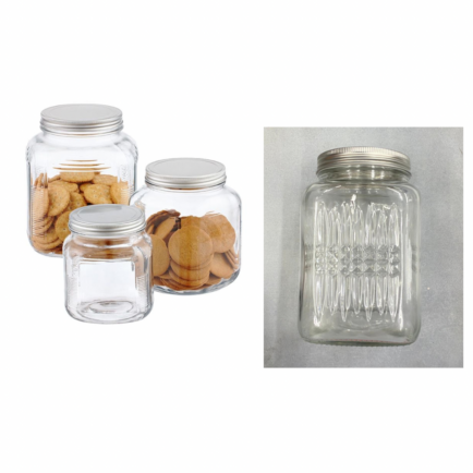 GLASS CANISTER