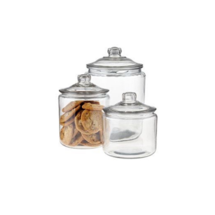 GLASS CANISTER
