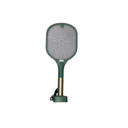 3 in 1 Electric Fly Swatter Bug Zapper Solar & USB Rechargeable Mosquito Killer Lamp