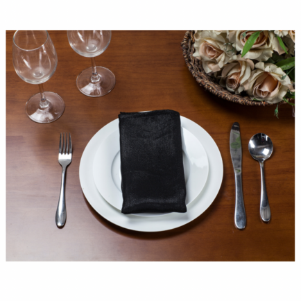 GLITTER TABLE NAPKINS