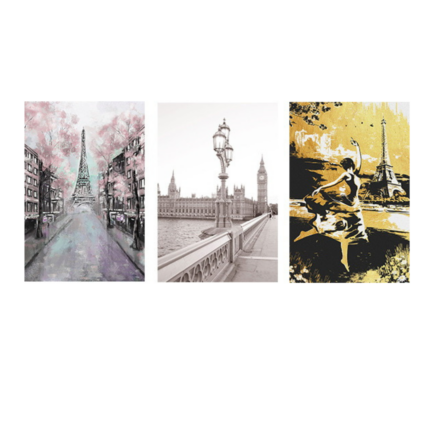 La Femme Canvas Wall Art