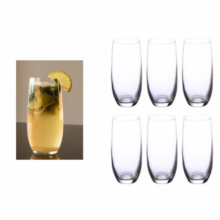 6 Pc Cocktail Glass