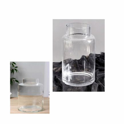 GLASS VASE