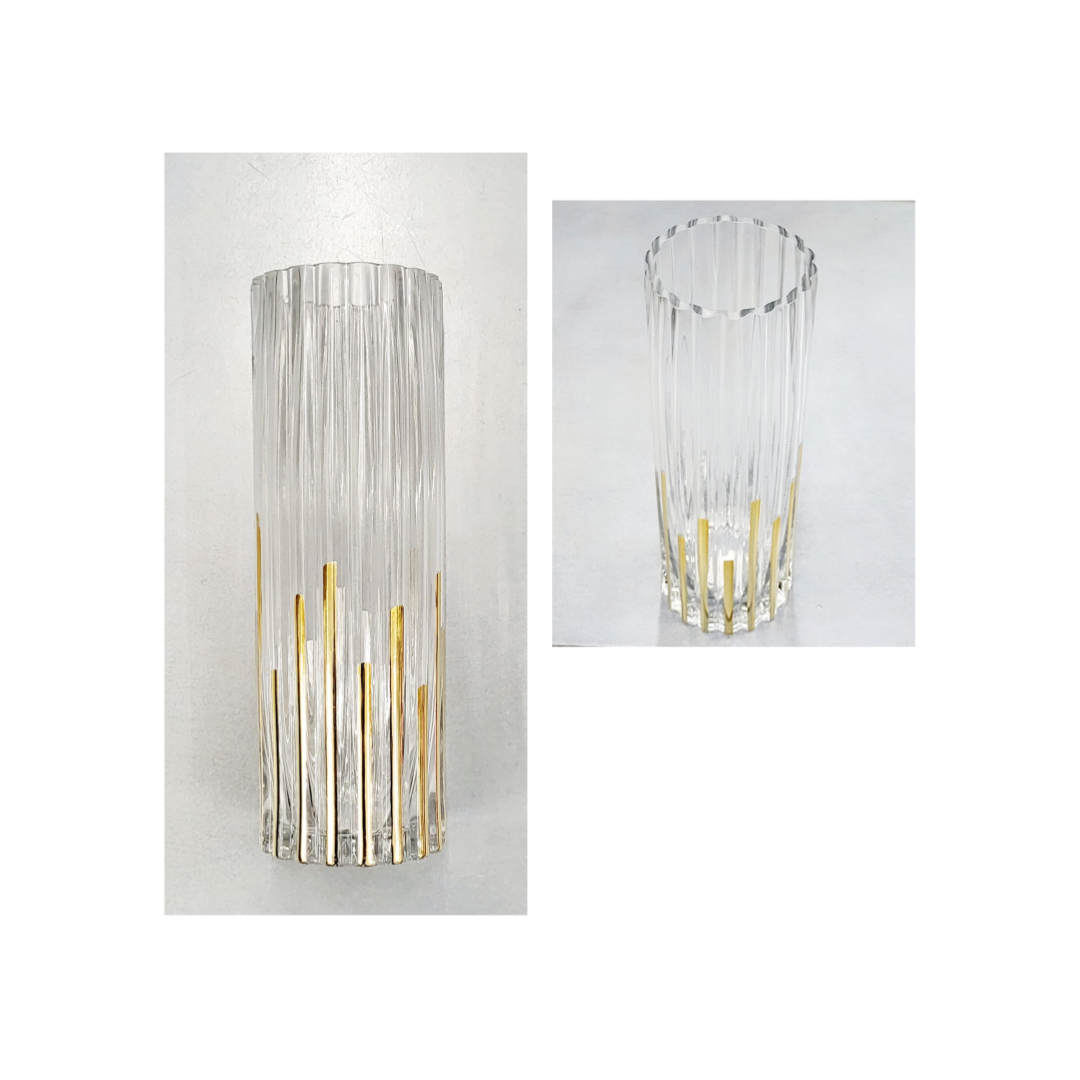 GLASS VASE