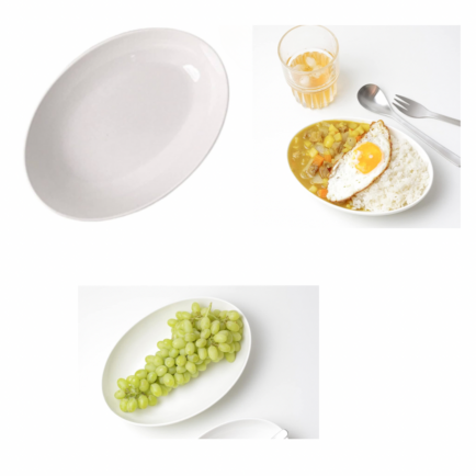 Oval Ceramic Bowl