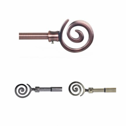 Curtain Rod -130-240cm