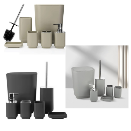 6Pc Bathroom Set