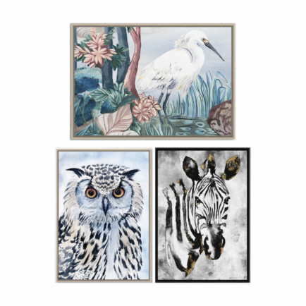 Into the Wild Canvas Painting