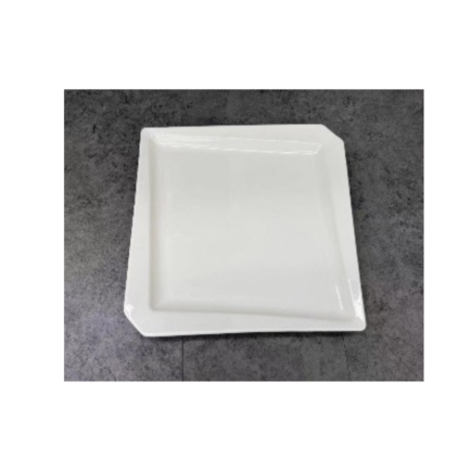 Nordic White Ceramic Plate