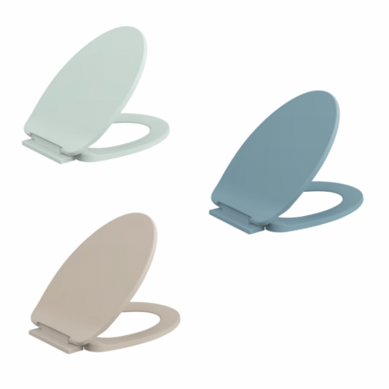 PLASTIC TOILET SEAT