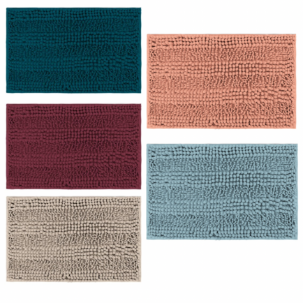 CHENILLE BATH MAT