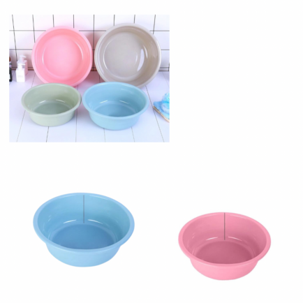 PLASTIC BASIN