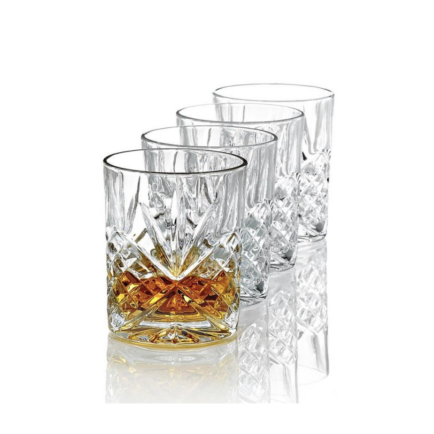 4PC WHISKEY GLASS SET