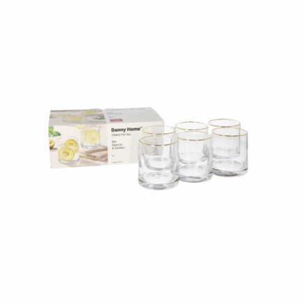 6PC WHISKEY GLASS SET