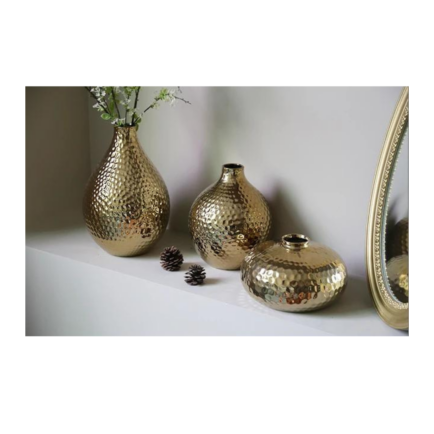 Gold Vase