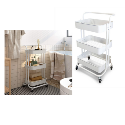 3 Tier Storage Trolley