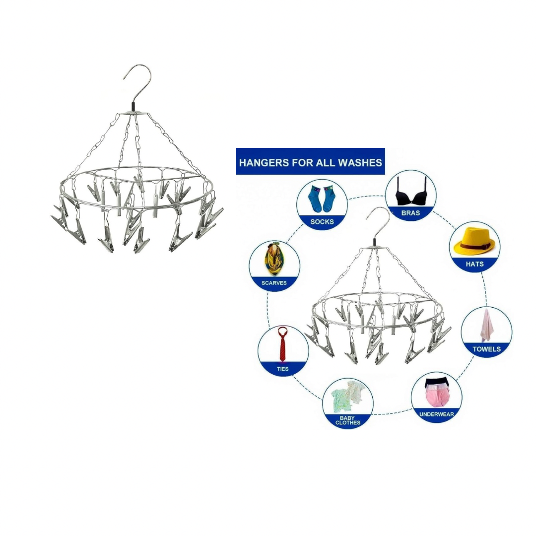 Round Clip Hanger