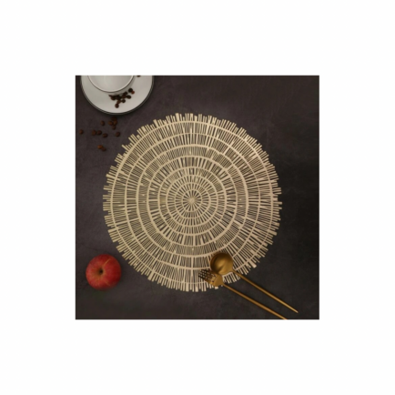 Gold Vinyl Placemat
