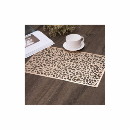 Gold Vinyl Placemat