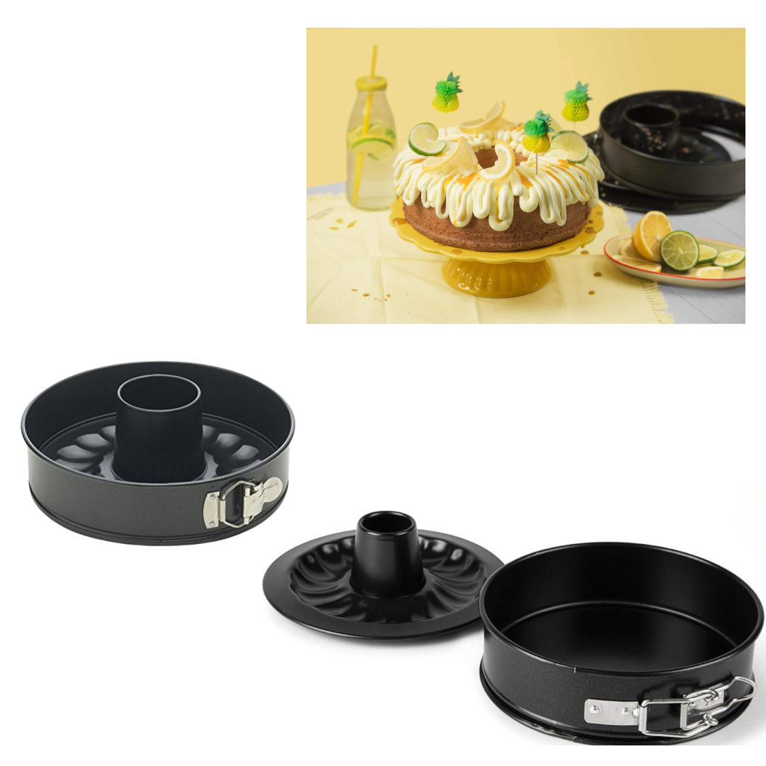 SPRINGFORM CAKE PAN WITH 2 BASES