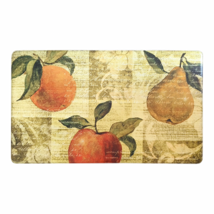 Autumn fruits Anti-fatigue PVC Mat 18x30"