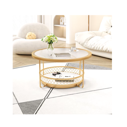 Round Coffee Table
