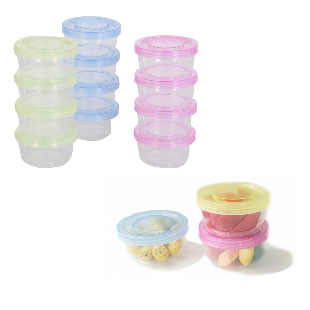 4 Pc Plastic Container